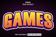 © eric_barudewa  - 3d style editable games text effect