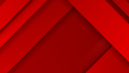 Simple red abstract background