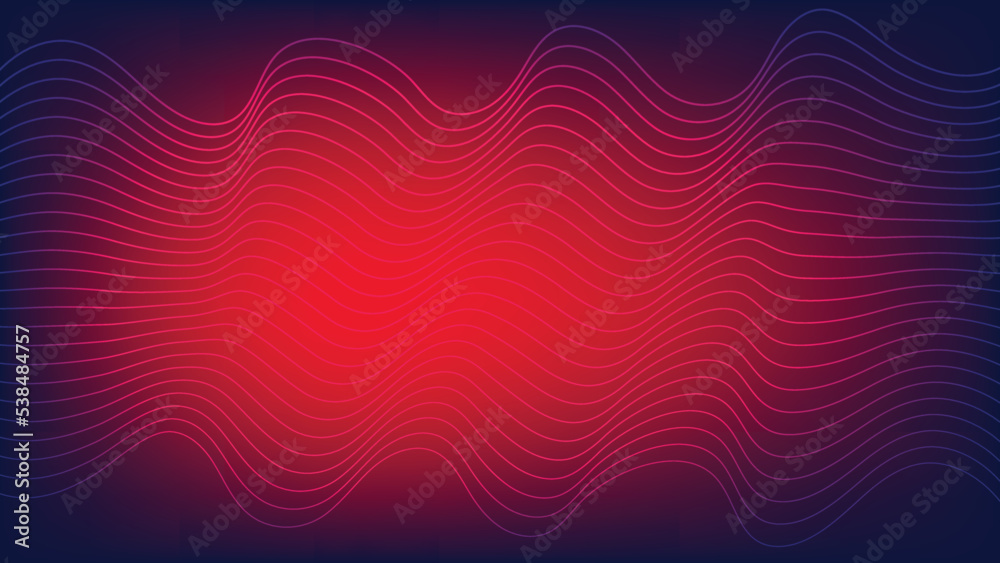 Line Art Background Template Design Stock Vector | Adobe Stock