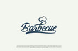 © Dendika - Vintage barbecue and grill logo design template.