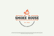 © Dendika - Steak house logo design. Vintage label steak house logo vector.