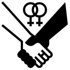 Poster - same sex marriage icon