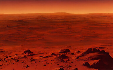  landscape of the planet mars 08