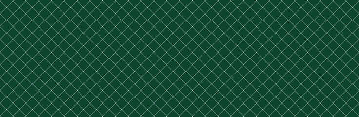  Net texture pattern on green background. Net texture pattern for backdrop and wallpaper. Realistic net pattern with black squares. Geometric background, vector illustration