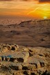 Mitzpe Ramon is a local council situated in the Negev desert in southern Israel. Situated on the northern ridge at an elevation of 860 meters overlooking the world's largest erosion cirque.