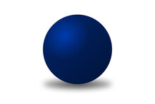  Blue Sphere Ball 