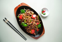 Black Pepper Sizzling Beef