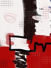 Wall Mural - Modern art abstract