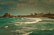 Caesarea is a magnificent site, a national park where amazing ancient harbor ruins, beautiful beaches, and impressive modern residences 