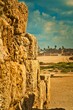 Caesarea is a magnificent site, a national park where amazing ancient harbor ruins, beautiful beaches, and impressive modern residences 