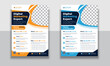 © IFTIAR - Creative professional a4 flyer, flyer template layout design, business flyer, Business brochure flyer design layout template, corporate banners and leaflets