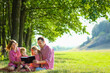 © Kostia - Happy family in nature