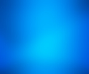 Sticker - abstract blue background with blue gradient light texture.