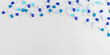 © Cavan Images - Blue capsule pills on white background. 3d render
