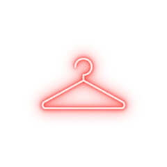 Poster - hanger neon icon
