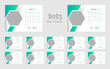 © payouts61 - Desk Calendar 2023 Template Design