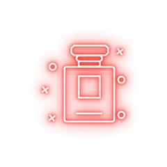 Poster - Perfume gift neon icon