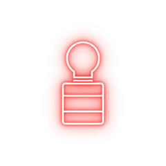 Poster - creative ideas neon icon