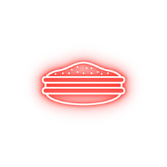 Poster - Japan dorayaki neon icon