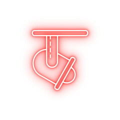 Poster - Spotlight light neon icon