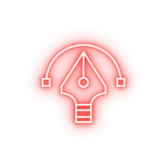 Poster - creativity technology graphic design neon icon