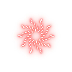 Poster - galaxy neon icon