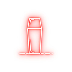 Poster - shampoo neon icon