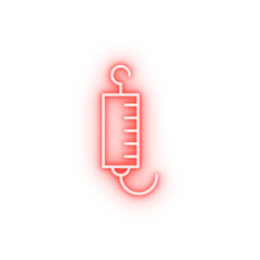 Poster - drip neon icon