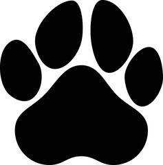 Dog Paw Print