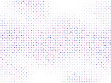 背景素材 ドット柄 紫ピンク ベクター Background Material Dot Pattern Purple Pink Vector
