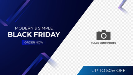 Png Black Friday Sale Design Template. Vector illustration.