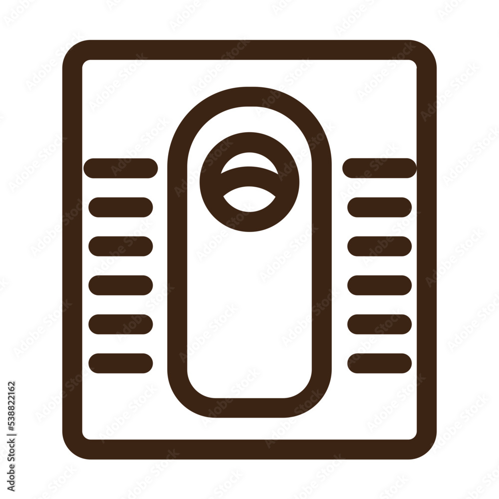 bathroom flush sign squat toilet icon Stock Vector | Adobe Stock, image size:1000x1000