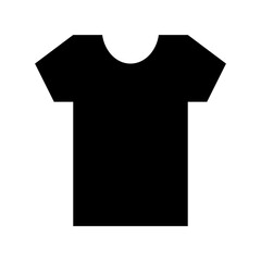 Canvas Print - Shirt Vector Icon