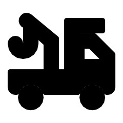 Wall Mural - Cane Vehicle Vector Icon