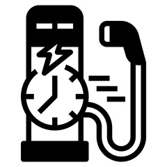 Poster - quick charger icon