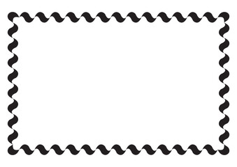 Wall Mural - vector vintage style page border