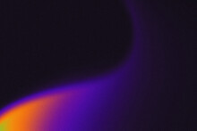 Abstract Gradient With Thermal Heatmap Effect And Grain Texture, Futuristic Background