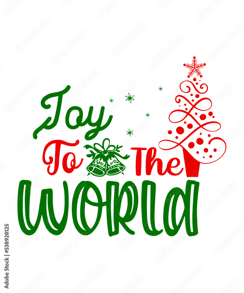 Christmas sayings elements clipart