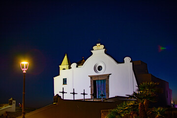 Wall Mural - Chiesa del Soccorso of Forio d'Ischia