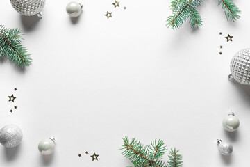 Canvas Print - Christmas Background