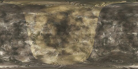 Wall Mural - The texture of the stone. Planetoid. HDRI. equidistant projection. Spherical panorama. panorama 360. environment map, 3D rendering
