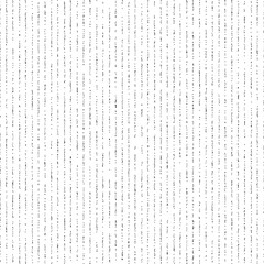 Poster - Dotted lines seamless pattern. Black and White stipple background. Vertical Polka dot stripes repeating wallpaper. Abstract minimalistic texture. Monochrome texture.
