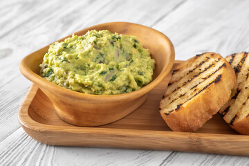 Wall Mural - Bowl of guacamole