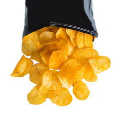 Wall Mural - Open Bag of Chips