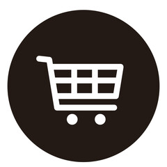 Wall Mural - Shop Cart Icon