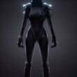 © Anna - 3D illustration of a futuristic suit