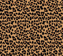 
Texture Animal Print Leopard Modern Seamless Pattern For Textile