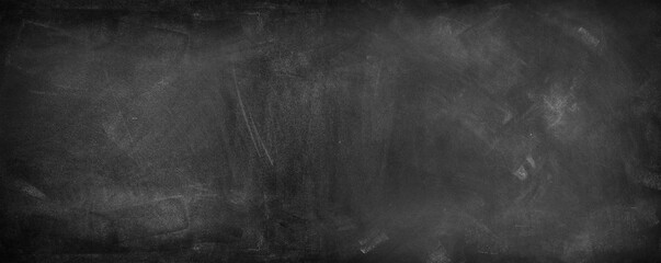 Wall Mural - Blackboard or chalkboard texture