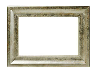 Poster - Empty  picture frame isolated