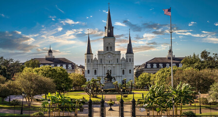 New Orleans Jackson  Square 